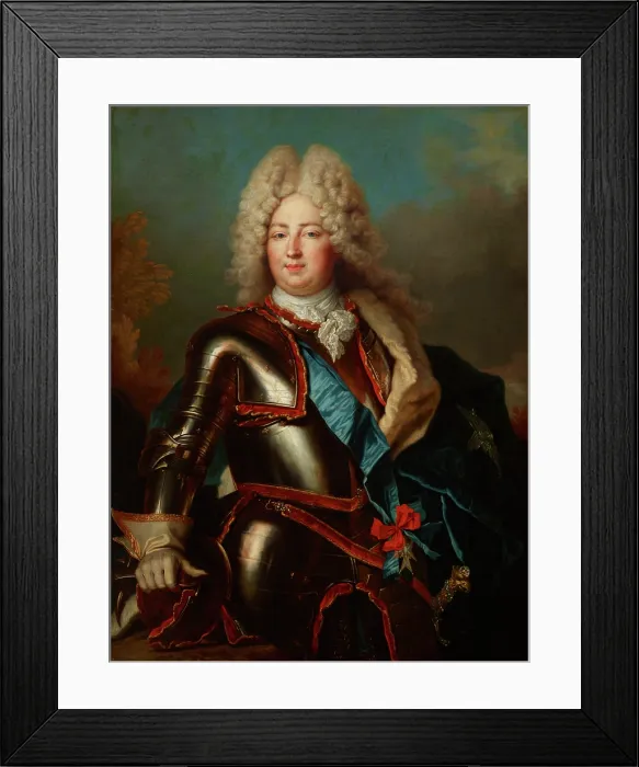 Framed Print : Portrait of Charles de France (1686-1714), 1st half of 18th century. Creator: Nicolas de Largilliere Framed Print : Portrait of Charles de France (1686-1714), 1st half of 18th century. Creator: Nicolas de Largilliere
