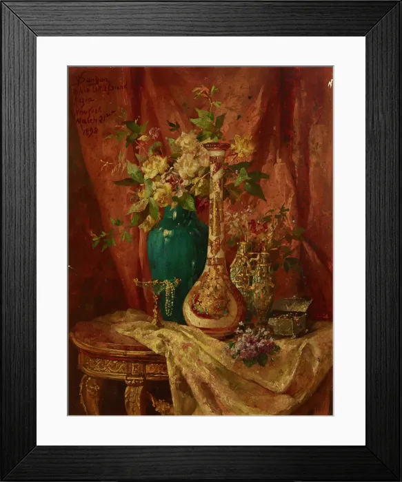 Framed Print : Still Life, 1st half of 20th century. Creator: Jeanne Dangon Framed Print : Still Life, 1st half of 20th century. Creator: Jeanne Dangon
