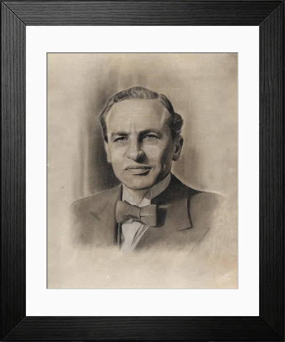 Framed Print : Sir Archibald Sinclair, 1st Viscount Thurso, between 1939 and 1946. Creators: Central Office of Information, Edward Ardizzone Framed Print : Sir Archibald Sinclair, 1st Viscount Thurso, between 1939 and 1946. Creators: Central Office of Information, Edward Ardizzone