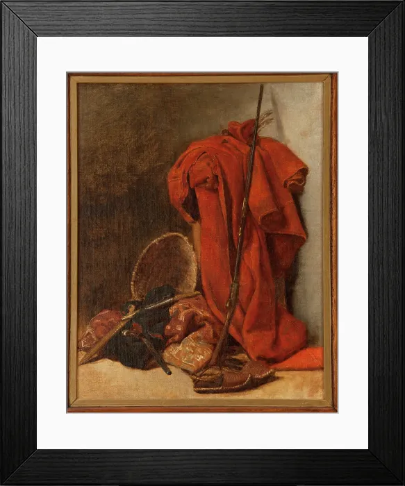 Framed Print : Still Life, 1868 / 1869. Creator: Maksymilian Gierymski Framed Print : Still Life, 1868 / 1869. Creator: Maksymilian Gierymski