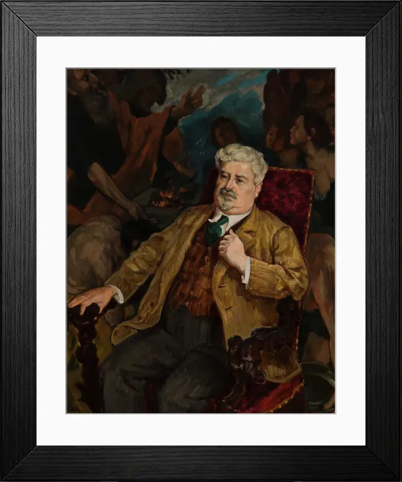 Framed Print : Portrait of Director Feliks Kopera, 1937. Creator: Fryderyk Pautsch Framed Print : Portrait of Director Feliks Kopera, 1937. Creator: Fryderyk Pautsch