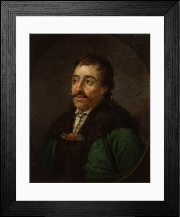 Framed Print : Portrait of Marcin Kalinowski, 1806. Creator: Kazimierz Wojniakowski Framed Print : Portrait of Marcin Kalinowski, 1806. Creator: Kazimierz Wojniakowski
