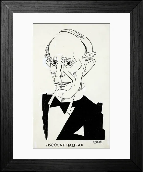 Framed Print : Viscount Halifax (1st Earl of Halifax), between 1939 and 1944. Creators: Central Office of Information, John Musgrave-Wood Framed Print : Viscount Halifax (1st Earl of Halifax), between 1939 and 1944. Creators: Central Office of Information, John Musgrave-Wood