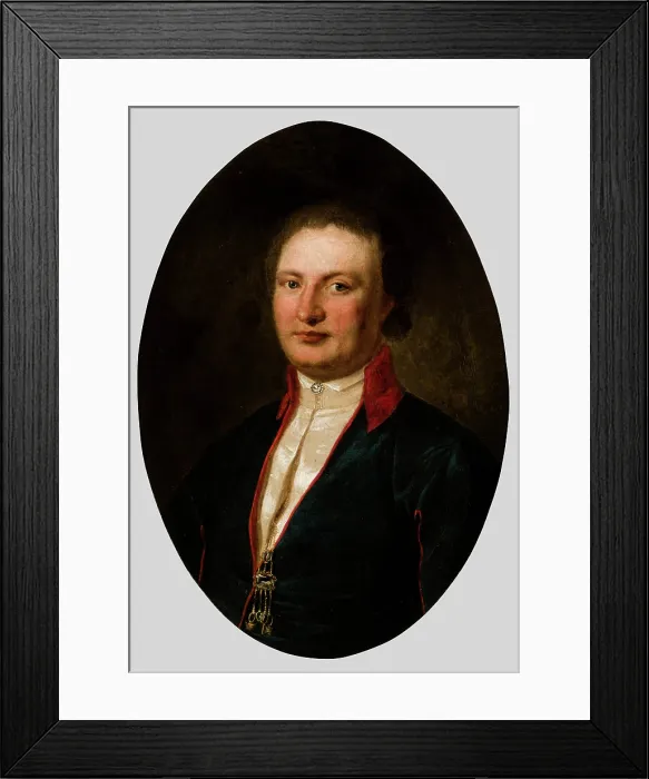 Framed Print : Portrait of Dominik Tomasz Truskolaski, c1795. Creator: Kazimierz Wojniakowski Framed Print : Portrait of Dominik Tomasz Truskolaski, c1795. Creator: Kazimierz Wojniakowski