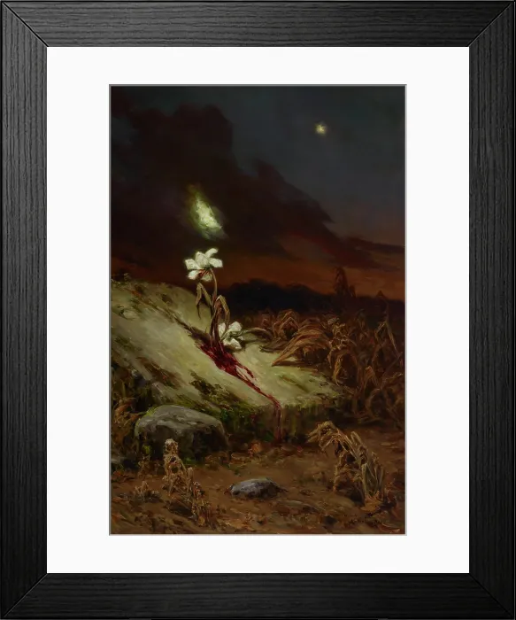 Framed Print : Tomb of a Suicide, c1900. Creator: Wilhelm Kotarbinski Framed Print : Tomb of a Suicide, c1900. Creator: Wilhelm Kotarbinski