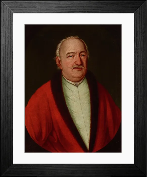 Framed Print : Portrait of Konstanty Zawadzki, 1783. Creator: Franz Ignatius Molitor Framed Print : Portrait of Konstanty Zawadzki, 1783. Creator: Franz Ignatius Molitor