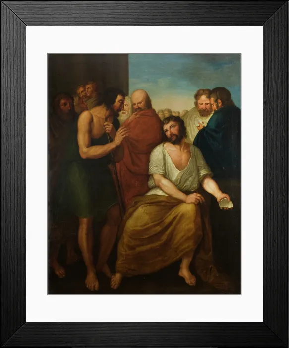 Framed Print : Ostracism over Aristides, c1788. Creator: Franciszek Smuglewicz Framed Print : Ostracism over Aristides, c1788. Creator: Franciszek Smuglewicz
