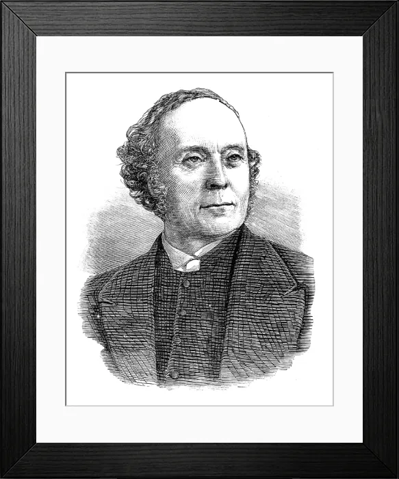Framed Print : The Right Rev. Dr. Alfred Barry, Bishop of Sydney, New South Wales, 1883. Creator: Unknown Framed Print : The Right Rev. Dr. Alfred Barry, Bishop of Sydney, New South Wales, 1883. Creator: Unknown