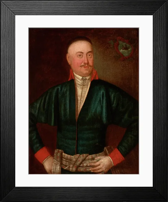 Framed Print : Portrait of an Unknown Man, between 1790-1805. Creator: Jozef Faworski Framed Print : Portrait of an Unknown Man, between 1790-1805. Creator: Jozef Faworski