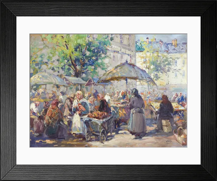 Framed Print : Fair, c1930. Creator: Erno Erb Framed Print : Fair, c1930. Creator: Erno Erb