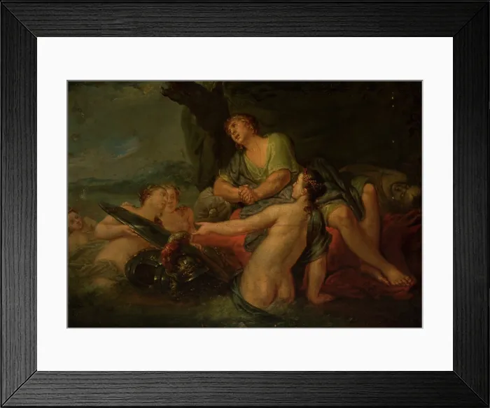 Framed Print : Mythological Scene, c1770s. Creator: Christian Bernhard Rode Framed Print : Mythological Scene, c1770s. Creator: Christian Bernhard Rode