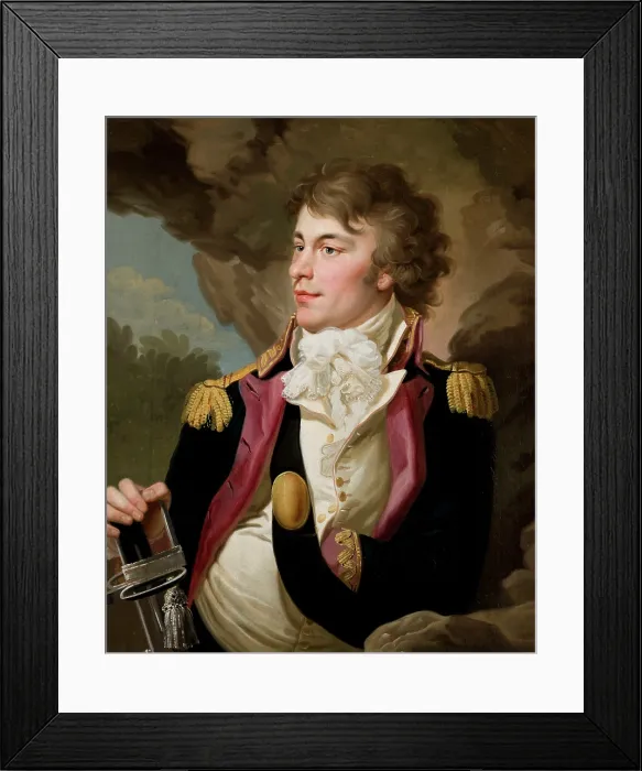 Framed Print : Portrait of Jozef Kossakowski, 1794. Creator: Kazimierz Wojniakowski Framed Print : Portrait of Jozef Kossakowski, 1794. Creator: Kazimierz Wojniakowski
