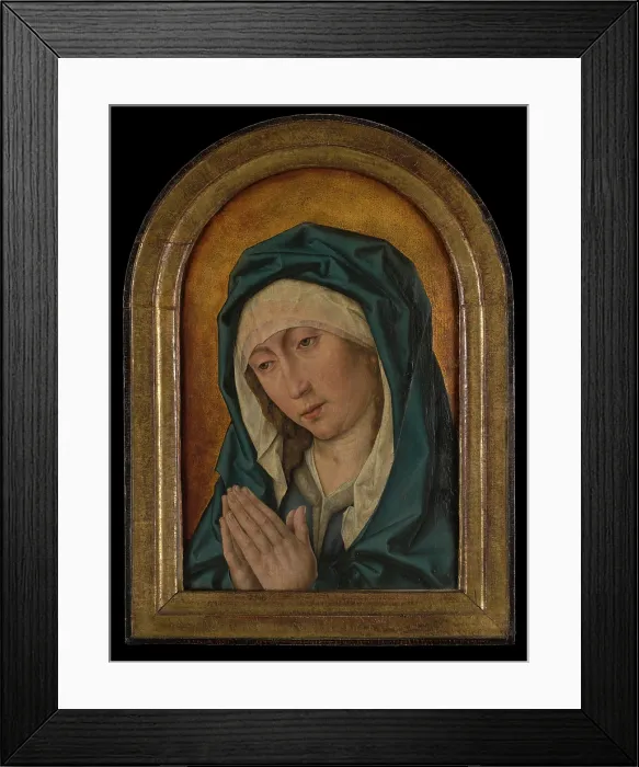Framed Print : Mater Dolorosa-Our Lady of Sorrows, between 1490-1505. Creator: Aelbert Bouts Framed Print : Mater Dolorosa-Our Lady of Sorrows, between 1490-1505. Creator: Aelbert Bouts