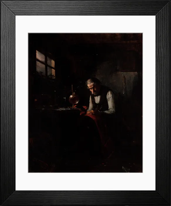 Framed Print : Tailor, between 1872-1878. Creator: Waclaw Koniuszko Framed Print : Tailor, between 1872-1878. Creator: Waclaw Koniuszko