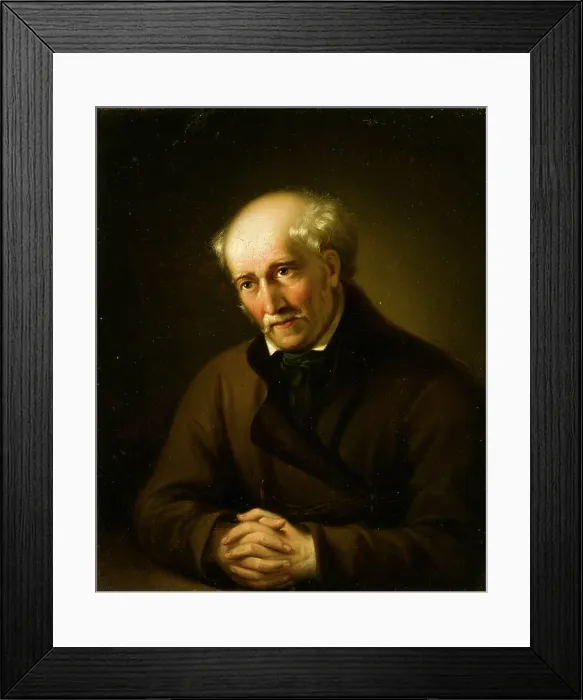 Framed Print : Portrait of Soplica, c1841. Creator: Walenty Wankowicz Framed Print : Portrait of Soplica, c1841. Creator: Walenty Wankowicz