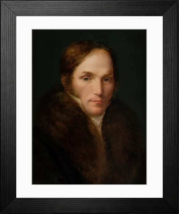Framed Print : Portrait of Kazimierz Brodzinski, c1830. Creator: Wojciech Kornel Stattler Framed Print : Portrait of Kazimierz Brodzinski, c1830. Creator: Wojciech Kornel Stattler