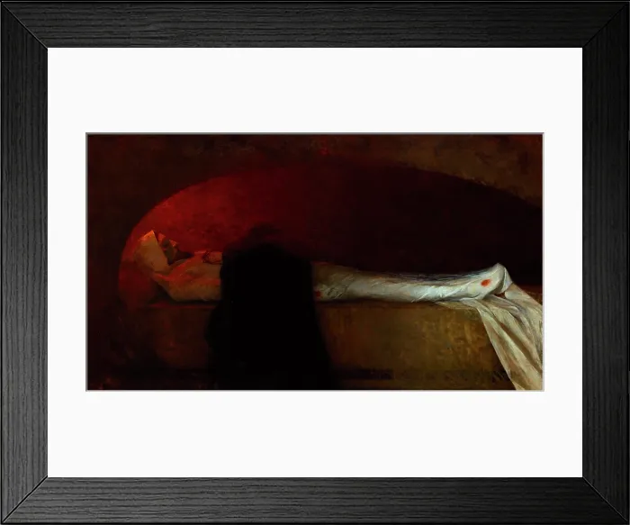 Framed Print : Pieta, c1890. Creator: Stanislaw Grocholski Framed Print : Pieta, c1890. Creator: Stanislaw Grocholski