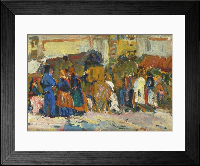 Framed Print : In Front of Saint George's in Lviv (Sketch), 1907. Creator: Fryderyk Pautsch. In Front of Saint George's in Lviv (Sketch), 1907. Creator: Fryderyk Pautsch Framed Print : In Front of Saint George's in Lviv (Sketch), 1907. Creator: Fryderyk Pautsch. In Front of Saint George's in Lviv (Sketch), 1907. Creator: Fryderyk Pautsch