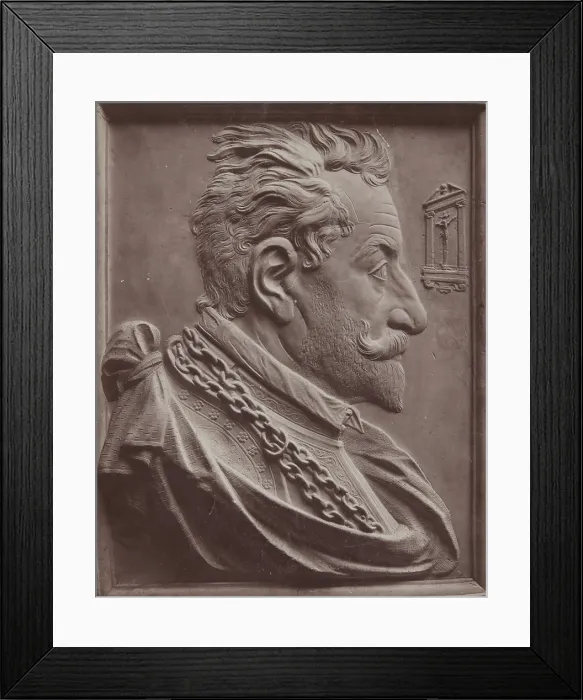 Framed Print : Portrait of a 17th-century dignitary, (1905-1914). Creator: Unknown Framed Print : Portrait of a 17th-century dignitary, (1905-1914). Creator: Unknown