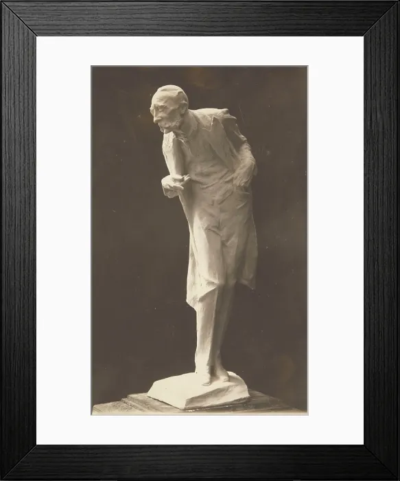 Framed Print : Kazimierz Kaminski as the 'good uncle', 1904-1910. Creator: Czeslaw Kulewski Framed Print : Kazimierz Kaminski as the 'good uncle', 1904-1910. Creator: Czeslaw Kulewski