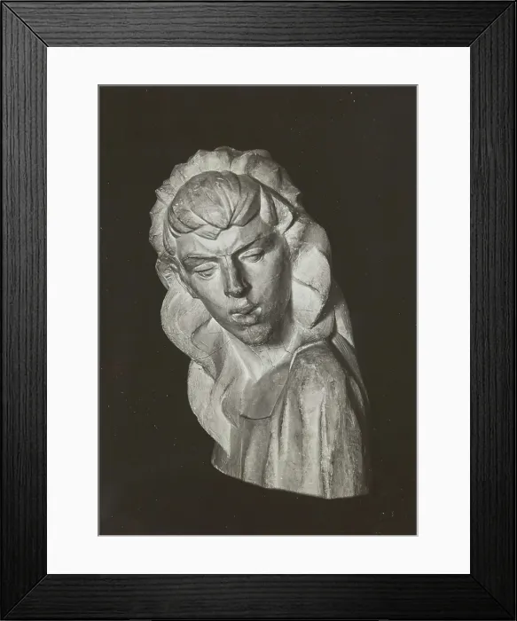 Framed Print : Iracunda, 1920-1925. Creator: Antoni Pawlikowski. Iracunda, 1920-1925. Creator: Antoni Pawlikowski