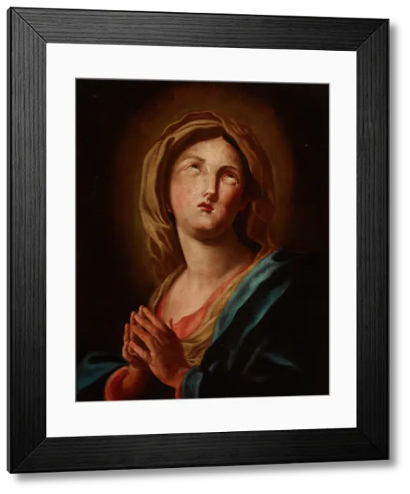 Framed Print : Mother of God, 1773. Creator: Vincenzo Milione Framed Print : Mother of God, 1773. Creator: Vincenzo Milione