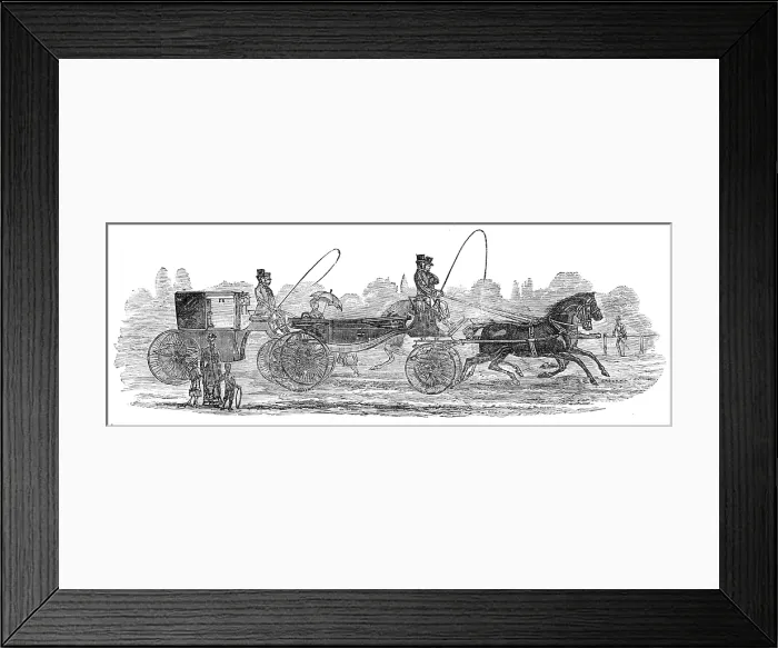 Framed Print : Amsterdam International Exhibition, 1883. Creator: Unknown Framed Print : Amsterdam International Exhibition, 1883. Creator: Unknown