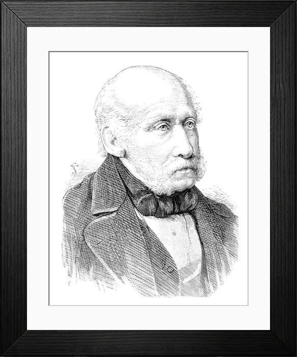 Framed Print : The late Admiral Patton, a Trafalgar veteran, 1883. Creator: Unknown Framed Print : The late Admiral Patton, a Trafalgar veteran, 1883. Creator: Unknown