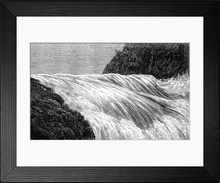 Framed Print : Sketches on the Canadian Pacific railway line, 1883. Creator: William James Palmer Framed Print : Sketches on the Canadian Pacific railway line, 1883. Creator: William James Palmer