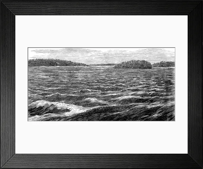Framed Print : Sketches on the Canadian Pacific railway line, 1883. Creator: William James Palmer Framed Print : Sketches on the Canadian Pacific railway line, 1883. Creator: William James Palmer