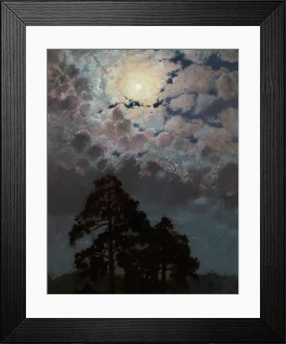 Framed Print : Pines, 1900. Creator: Stefan Popowski Framed Print : Pines, 1900. Creator: Stefan Popowski