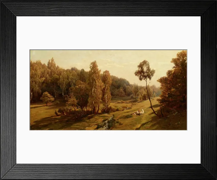 Framed Print : Ukrainian Lanscape, 1770s / 1780s. Creator: Wladymir Donatowicz Orlowski Framed Print : Ukrainian Lanscape, 1770s / 1780s. Creator: Wladymir Donatowicz Orlowski