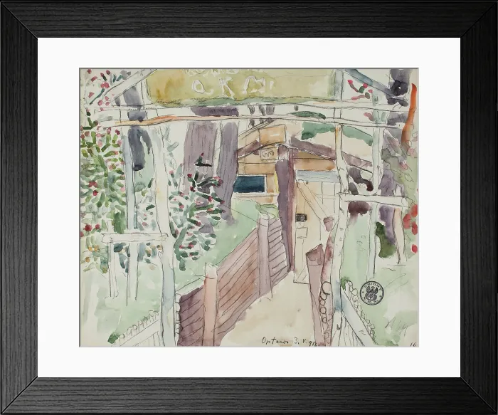 Framed Print : Corridor to the Dugout. Optowa, May 3, 1916, May 3, 1916. Creator: Leopold Gottlieb. Corridor to the Dugout. Optowa, May 3, 1916, May 3, 1916 Framed Print : Corridor to the Dugout. Optowa, May 3, 1916, May 3, 1916. Creator: Leopold Gottlieb. Corridor to the Dugout. Optowa, May 3, 1916, May 3, 1916