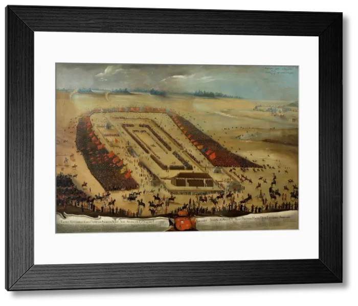 Framed Print : Listening to the Nuncio during the election of Stanislaw August Poniatowski, 19th century. Creator: Jan Narcyz Daszkiewicz Framed Print : Listening to the Nuncio during the election of Stanislaw August Poniatowski, 19th century. Creator: Jan Narcyz Daszkiewicz