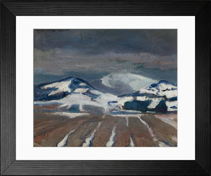 Framed Print : Babia Gora, 1902-1903. Creator: Henryk Szczyglinski Framed Print : Babia Gora, 1902-1903. Creator: Henryk Szczyglinski