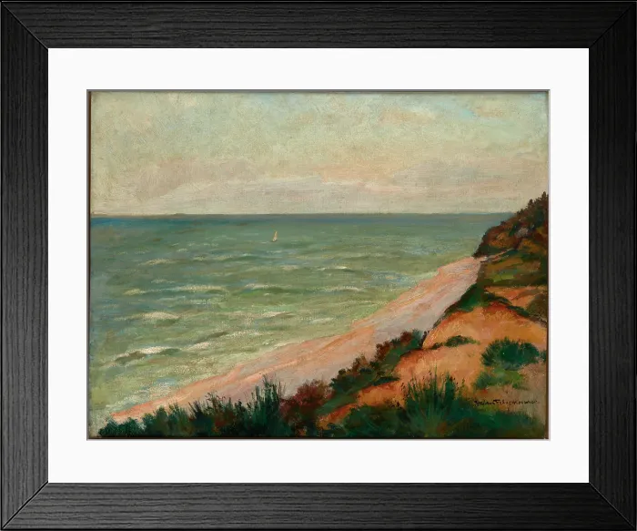 Framed Print : View towards Rozewie, c1930. Creator: Stephan Filipkiewicz Framed Print : View towards Rozewie, c1930. Creator: Stephan Filipkiewicz