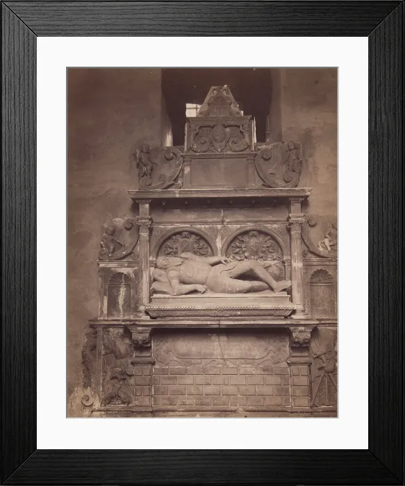 Framed Print : St. Nicholas Parish Church, Chelmno, 1902. Creator: Stanislaw Tomkowicz. St. Nicholas Parish Church, Chelmno, 1902. Creator: Stanislaw Tomkowicz Framed Print : St. Nicholas Parish Church, Chelmno, 1902. Creator: Stanislaw Tomkowicz. St. Nicholas Parish Church, Chelmno, 1902. Creator: Stanislaw Tomkowicz