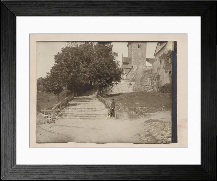 Framed Print : Complex of the Monastery of the Canons Regular of the Lateran Church of the...Czerwinsk, c1911-1914. Creator: Mieczyslaw Zientarski Framed Print : Complex of the Monastery of the Canons Regular of the Lateran Church of the...Czerwinsk, c1911-1914. Creator: Mieczyslaw Zientarski