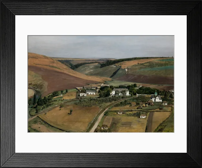 Framed Print : Zawale, 1883. Creator: Adam Chmielowski Framed Print : Zawale, 1883. Creator: Adam Chmielowski