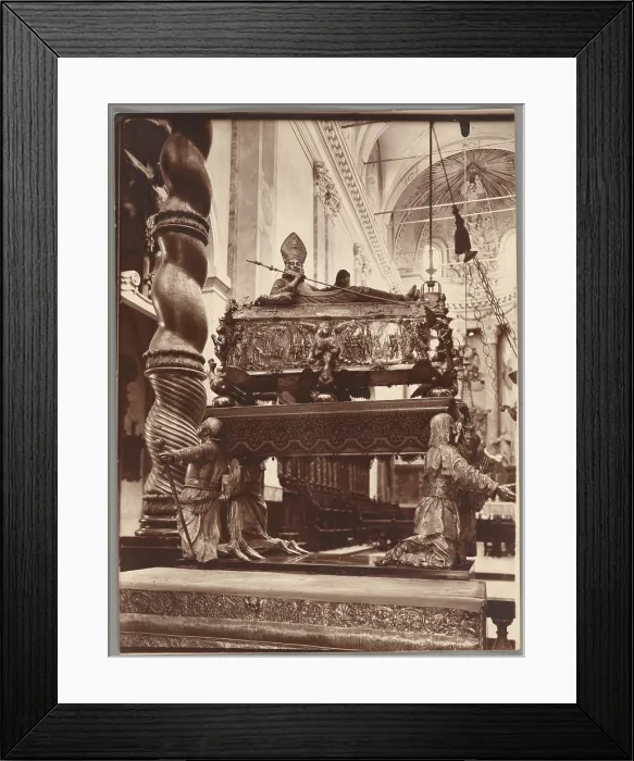 Framed Print : Cathedral of the Assumption of the Blessed Virgin Mary... Gniezno, between 1920-1930. Creator: Unknown Framed Print : Cathedral of the Assumption of the Blessed Virgin Mary... Gniezno, between 1920-1930. Creator: Unknown