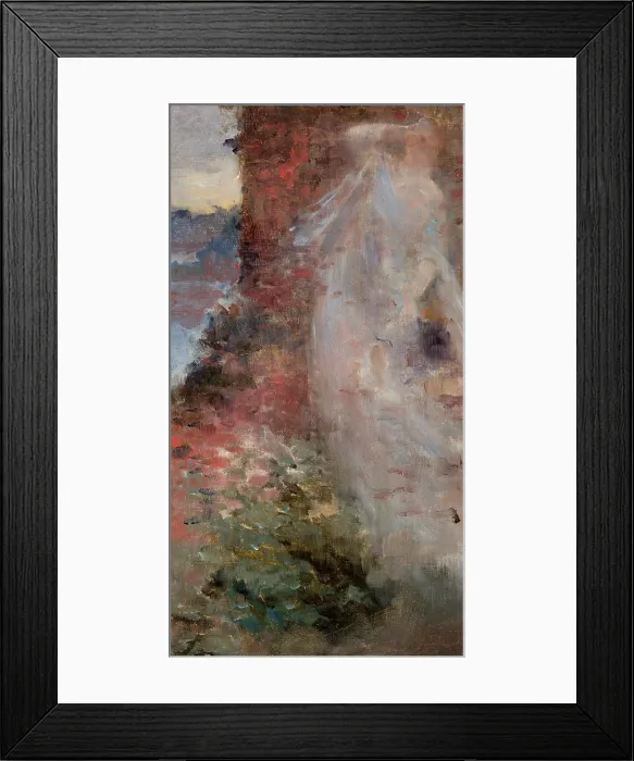 Framed Print : Fog, 1898. Creator: Apolinary Kotowicz Framed Print : Fog, 1898. Creator: Apolinary Kotowicz
