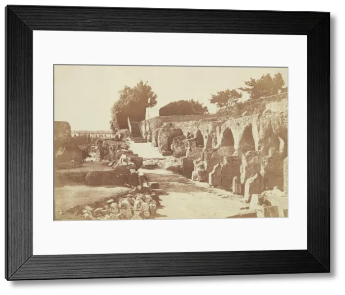 Framed Print : Palatine Hill - Ruins of the Emperors Residence, Rome, between 1870-1880. Creator: Unknown. Palatine Hill - Ruins of the Emperors Residence, Rome, between 1870-1880 Framed Print : Palatine Hill - Ruins of the Emperors Residence, Rome, between 1870-1880. Creator: Unknown. Palatine Hill - Ruins of the Emperors Residence, Rome, between 1870-1880