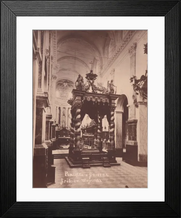 Framed Print : Cathedral Church of the Assumption of the Blessed Virgin Mary... Gniezno, between 1920-1930. Creator: Pelagia Gdeczyk Framed Print : Cathedral Church of the Assumption of the Blessed Virgin Mary... Gniezno, between 1920-1930. Creator: Pelagia Gdeczyk