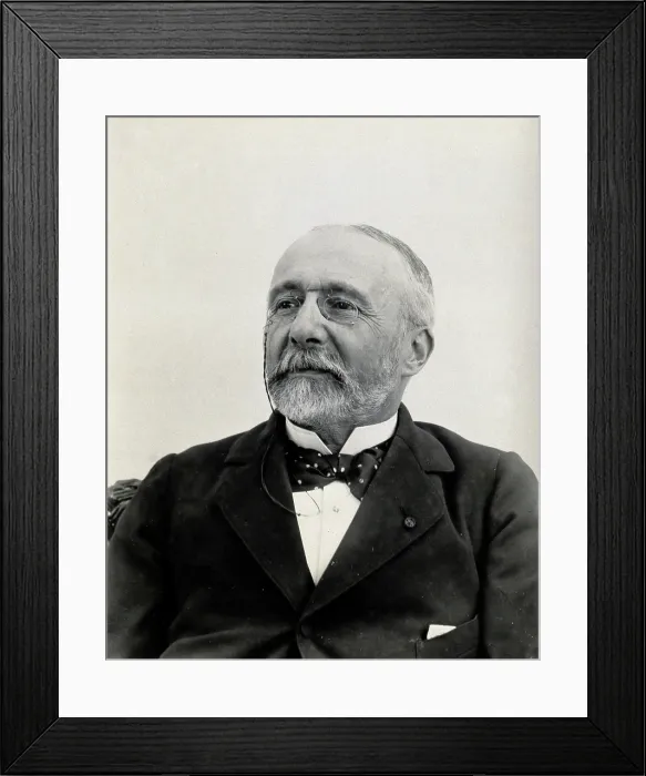 Framed Print : Louis-Felix Terrier. Creator: Unknown Framed Print : Louis-Felix Terrier. Creator: Unknown