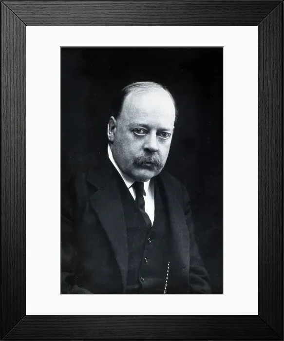 Framed Print : William Dobinson Halliburton. Creator: Unknown Framed Print : William Dobinson Halliburton. Creator: Unknown