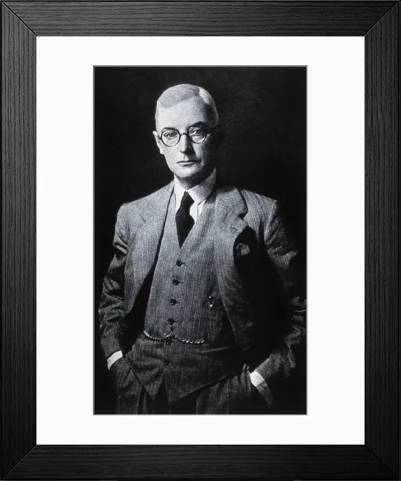 Framed Print : Jeffries Wyman, biochemist. Creator: Unknown