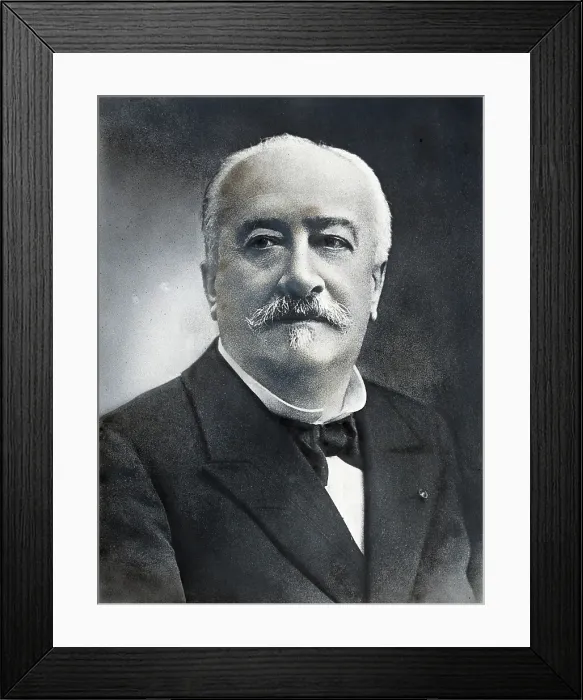 Framed Print : Jean Alfred Fournier. Creator: Unknown Framed Print : Jean Alfred Fournier. Creator: Unknown