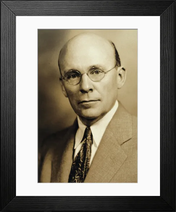 Framed Print : Wilbur Augustus Sawyer. Creator: Unknown Framed Print : Wilbur Augustus Sawyer. Creator: Unknown