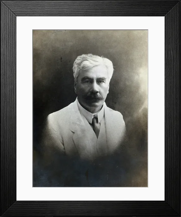 Framed Print : Sir Marc Armand Ruffer. Creator: Unknown Framed Print : Sir Marc Armand Ruffer. Creator: Unknown
