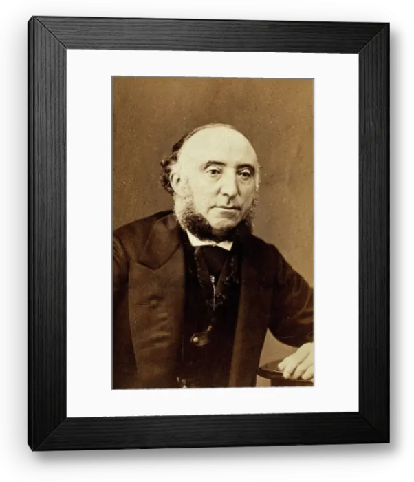 Framed Print : Sir William White Cooper. Creator: Unknown Framed Print : Sir William White Cooper. Creator: Unknown
